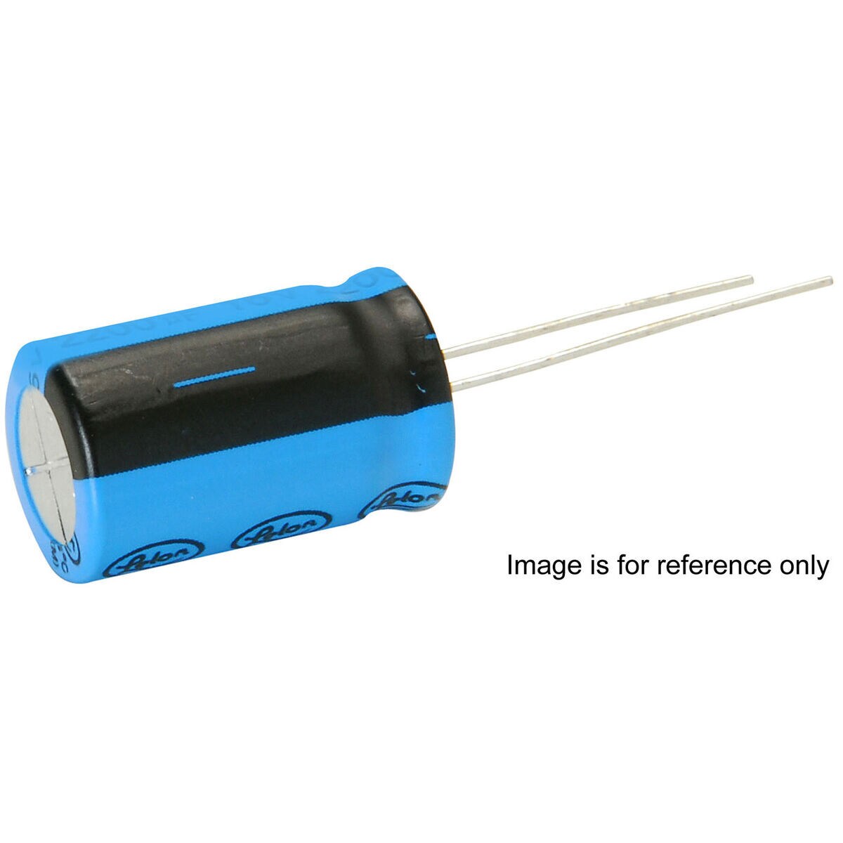 47uF 25V Radial Mini Electrolytic Capacitor